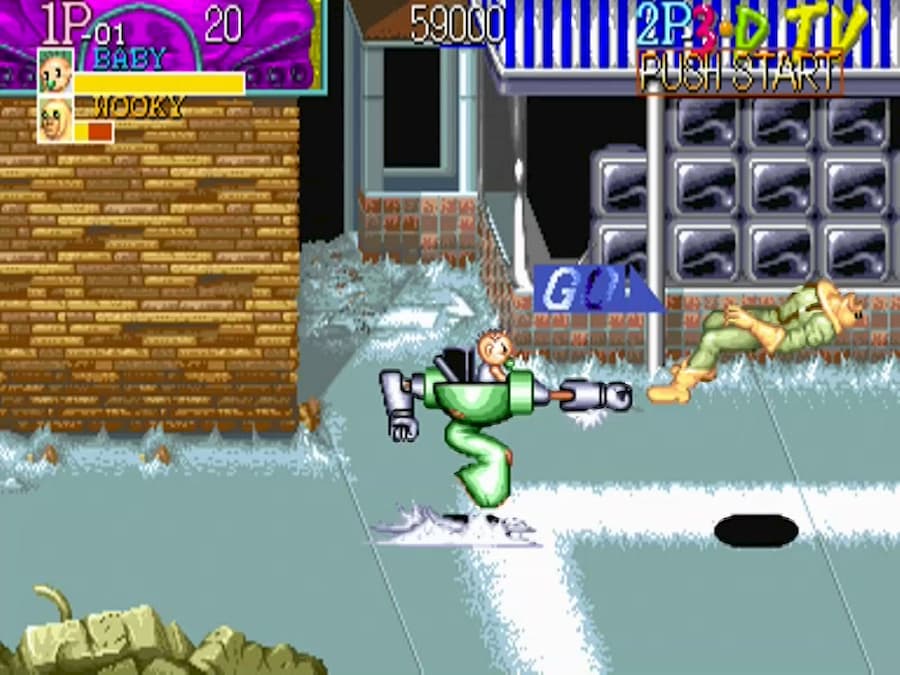 Ten Weird 90s Fighting Game Characters GameSpew Page 9
