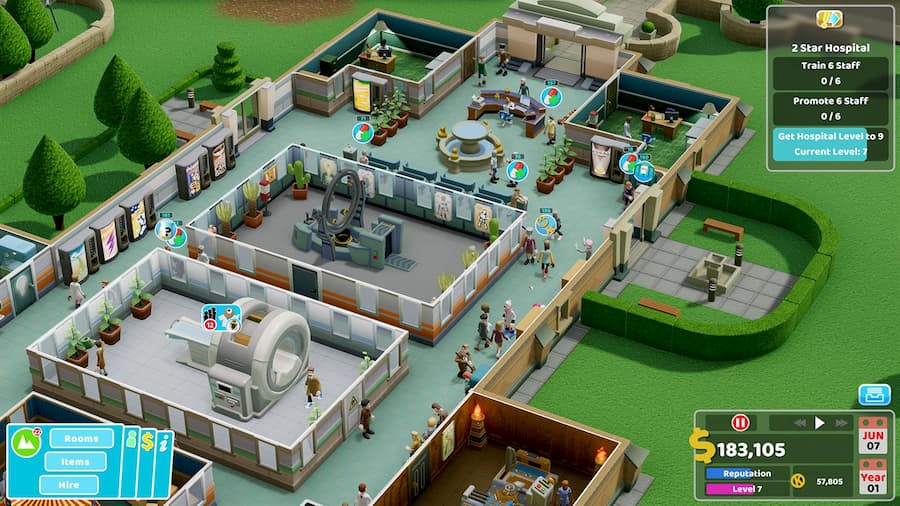 Two Point Hospital Tips: How To Have A Successful Hospital – Gamespew