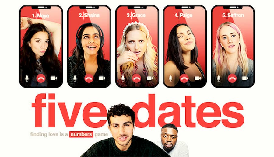 Dive Into the World of Online Dating in FMV Game Five Dates GameSpew