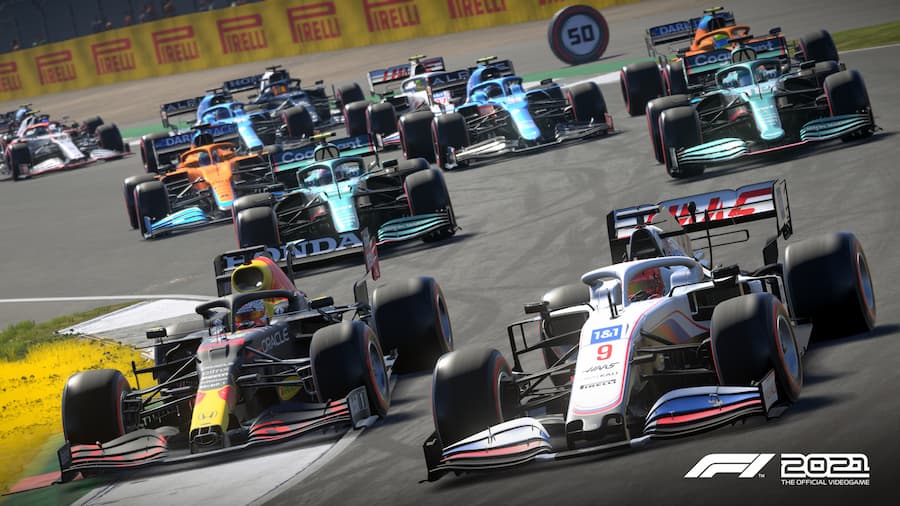 Check Out the Launch Trailer for F1 2021 GameSpew