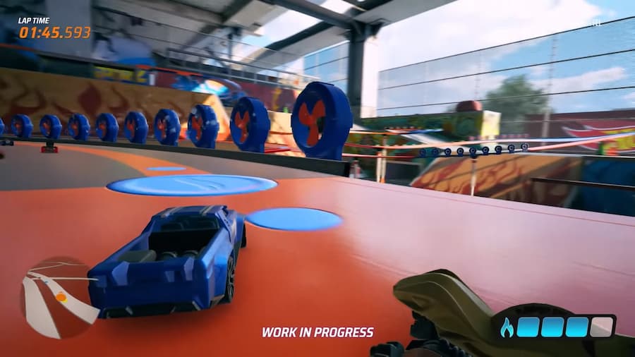 Hot Wheels Unleashed's Latest Trailer Reveals the Skatepark GameSpew
