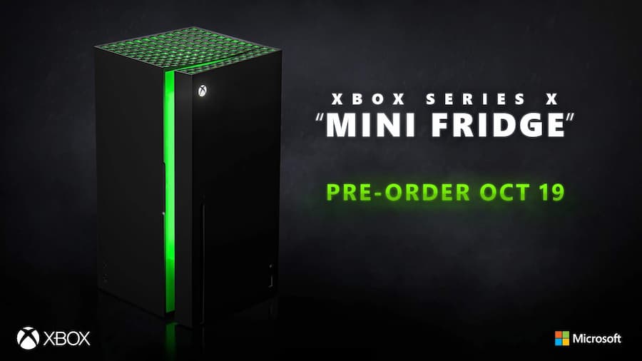 The Xbox Mini Fridge is Available for PreOrder Today [UPDATE Already Sold Out] GameSpew