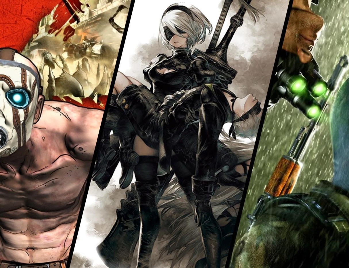 Best Video Game Posters