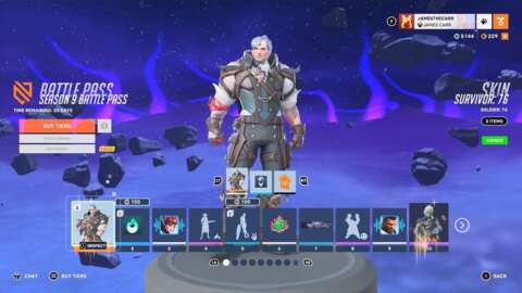 Overwatch 2 Season 9: Champions Battle Pass Rewards - All Skins