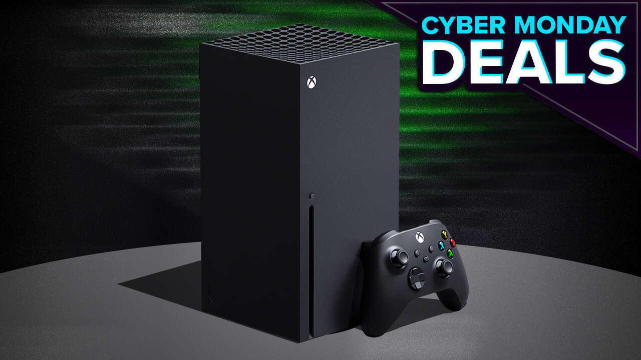 Xbox Series X Is 400 At Amazon For Cyber Monday GameSpot