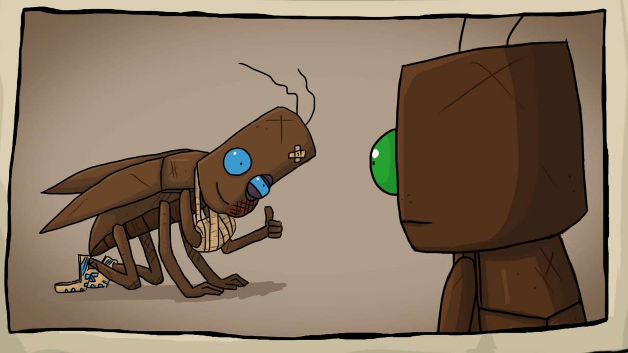 Journey of a Roach Review GameSpot