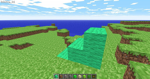 Solo juega en línea, sin descarga. Minecraft Classic Review Blast From The Past Gamesreviews Com