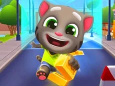 Talking Tom Gold Run - Play Free Game Online At Gamessumo.com