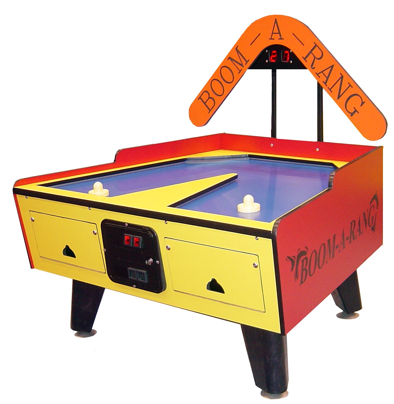 How Air Hockey Tables Work