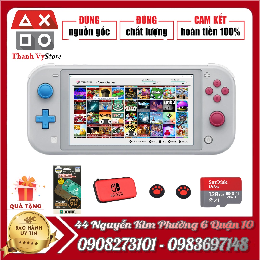 NINTENDO SWITCH LITE Pokemon Limited