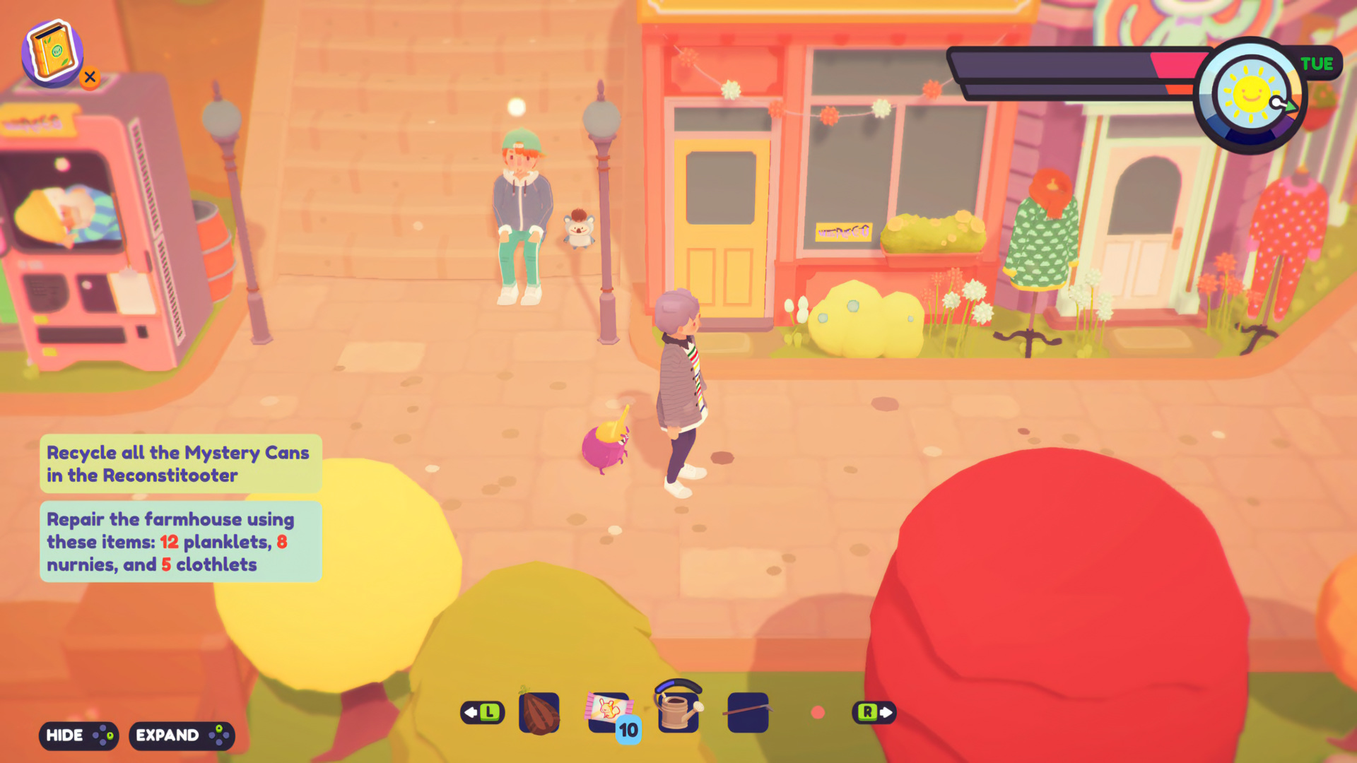 Ooblets | Game UI Database