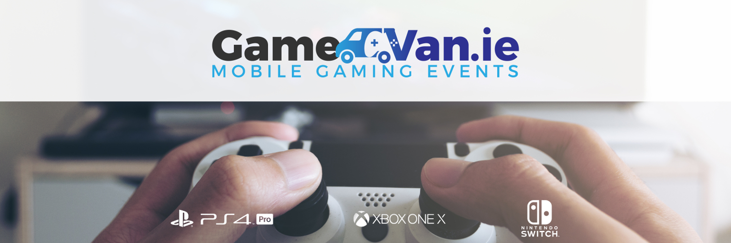 GameVan.ie Ireland's Biggest, First and Only 12 Screen Game Van for