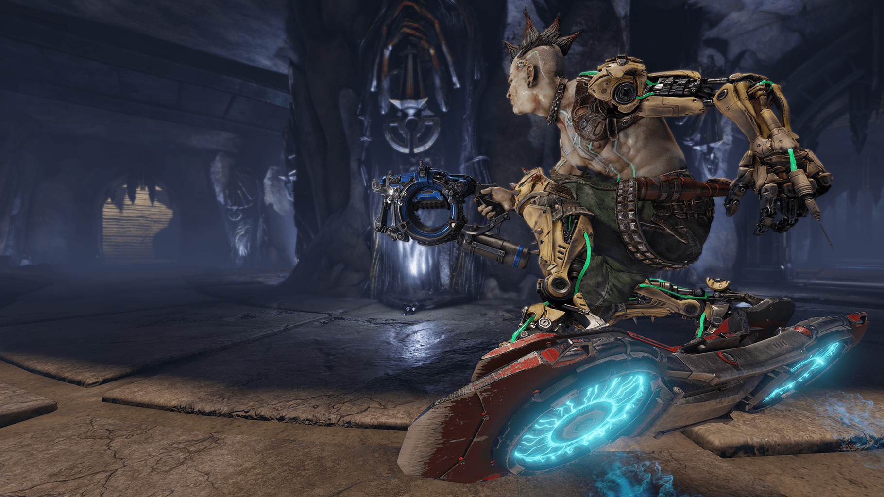 Quake Champions เกมยิงสุดมันส์จาก id Software ลง Steam แน่นอน
