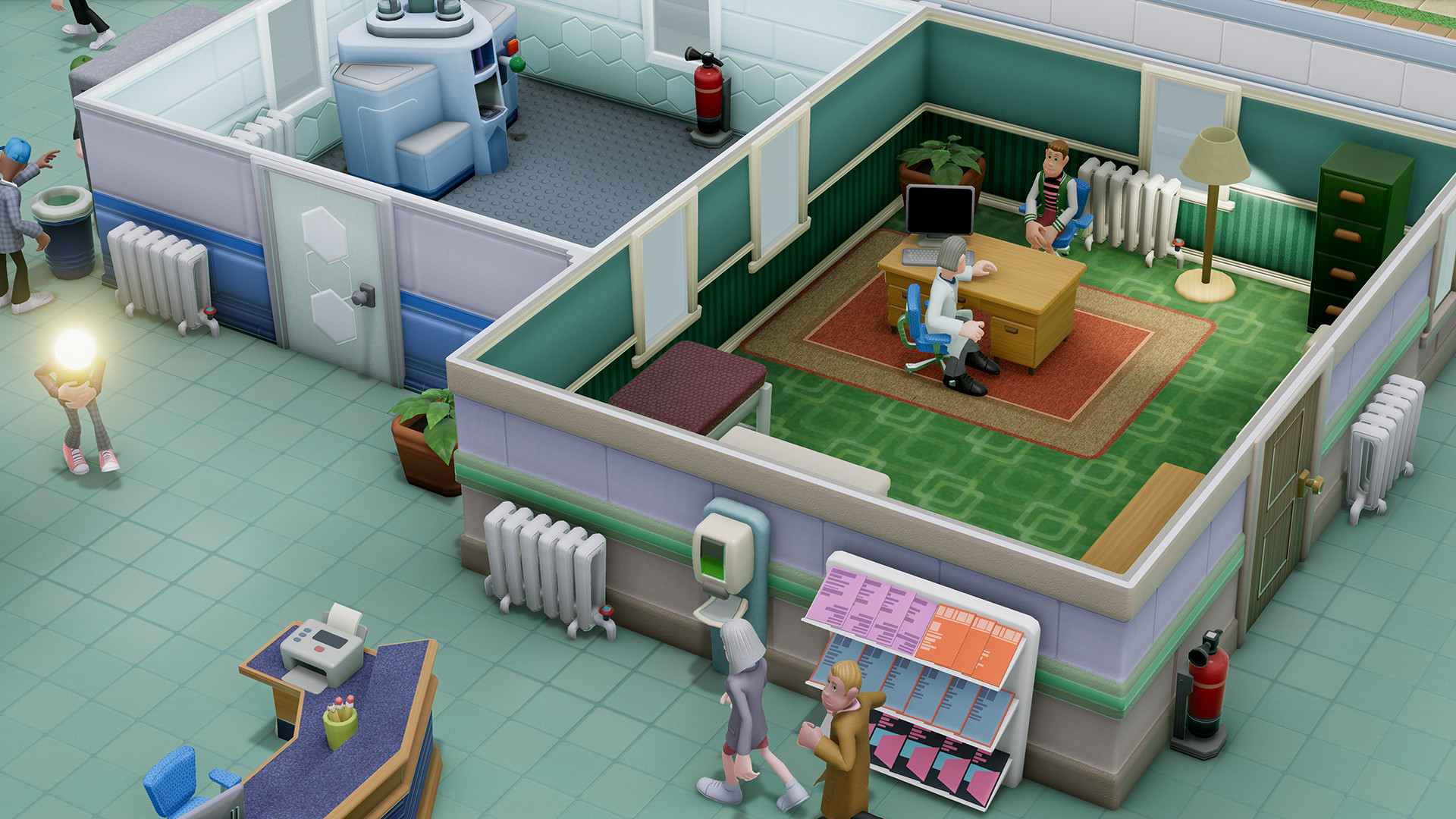 Two Point Hospital เกมบริหารโรงพยาบาลมาใหม่ จากผู้สร้าง Theme Hospital