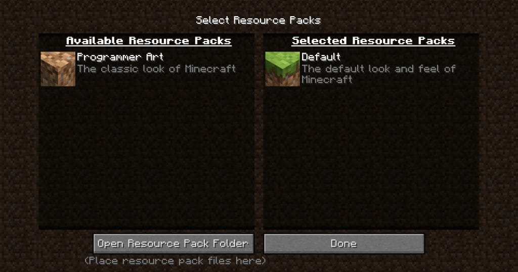 Minecraft Texture Packs Installieren und die besten Packs zur Auswahl