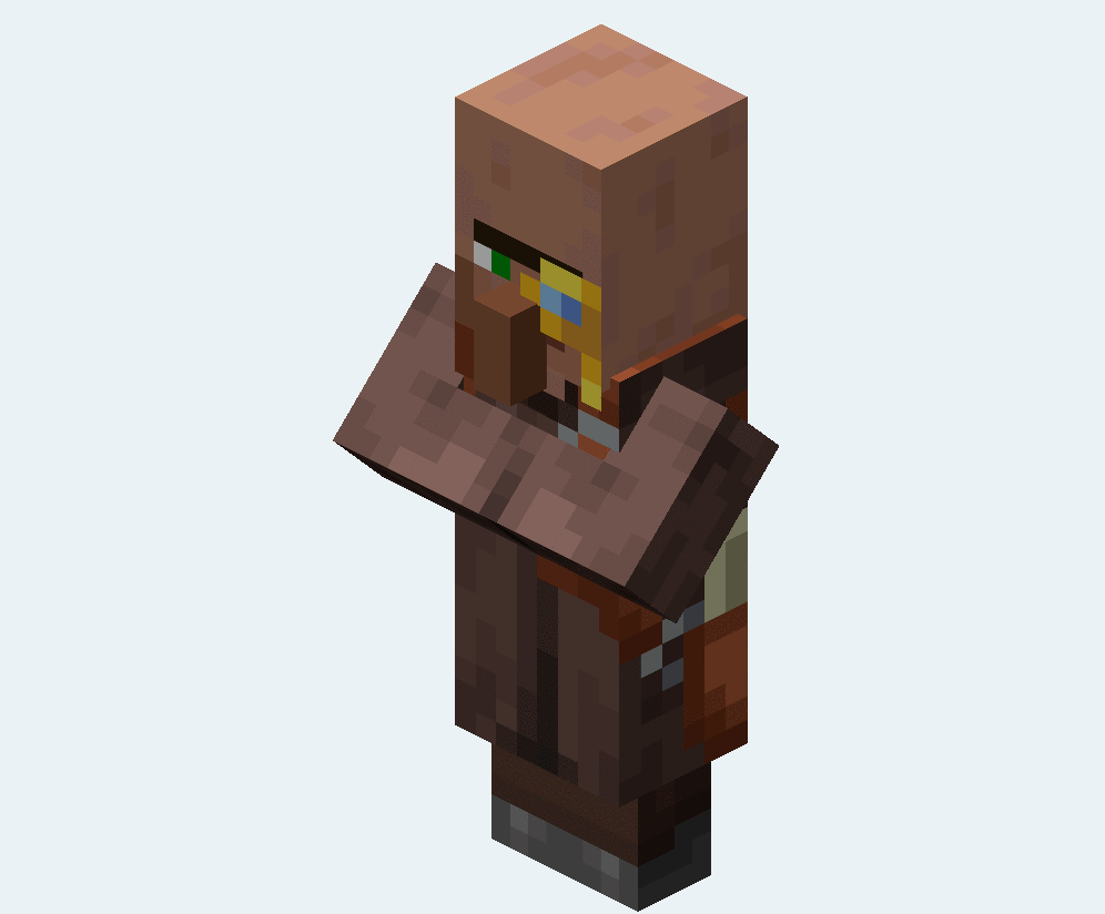 Minecraft Villager GAMEYARD