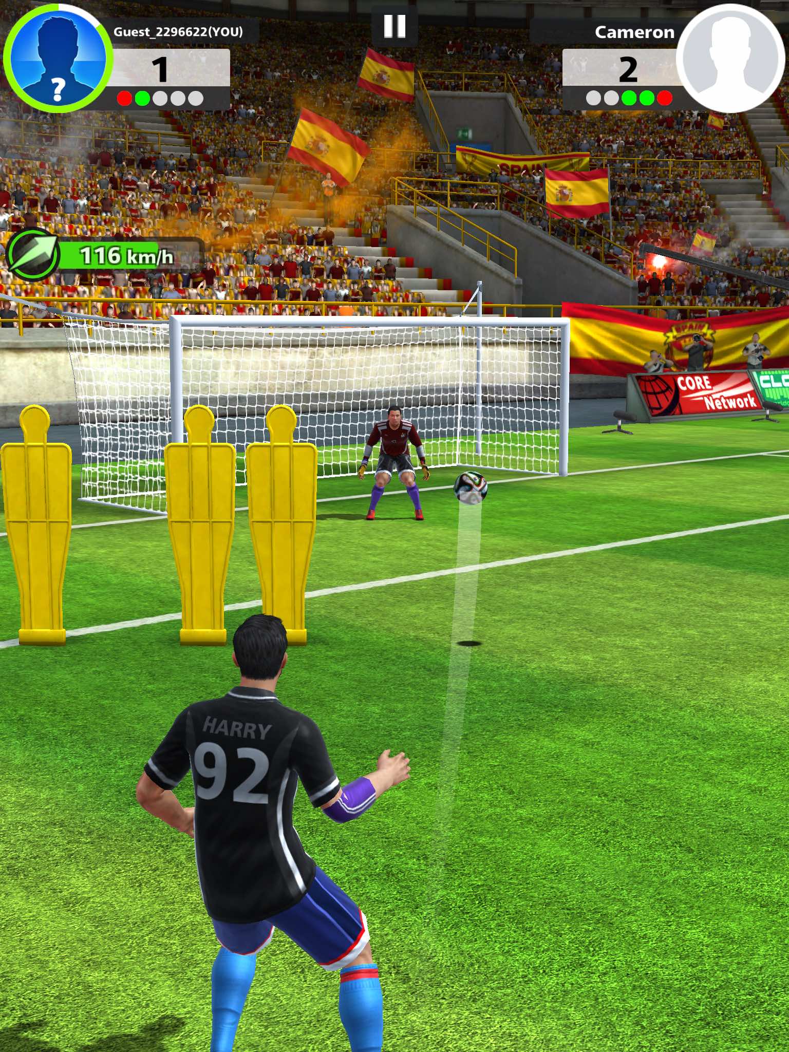 Football Strike Tips, Cheats and Strategies Gamezebo