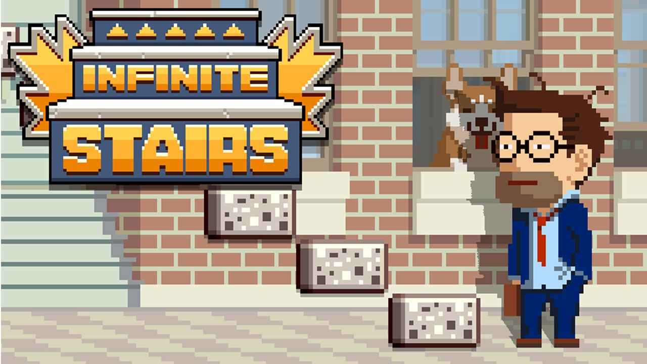 Infinite Stairs Challenges Players to Stepup Their Game Gamezebo