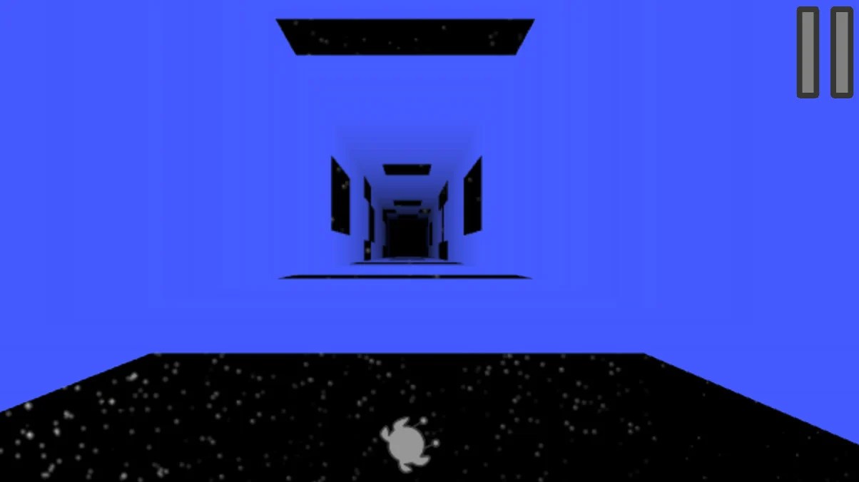 Run 3 is a bizarre but adorable casual arcade game set in space Gamezebo