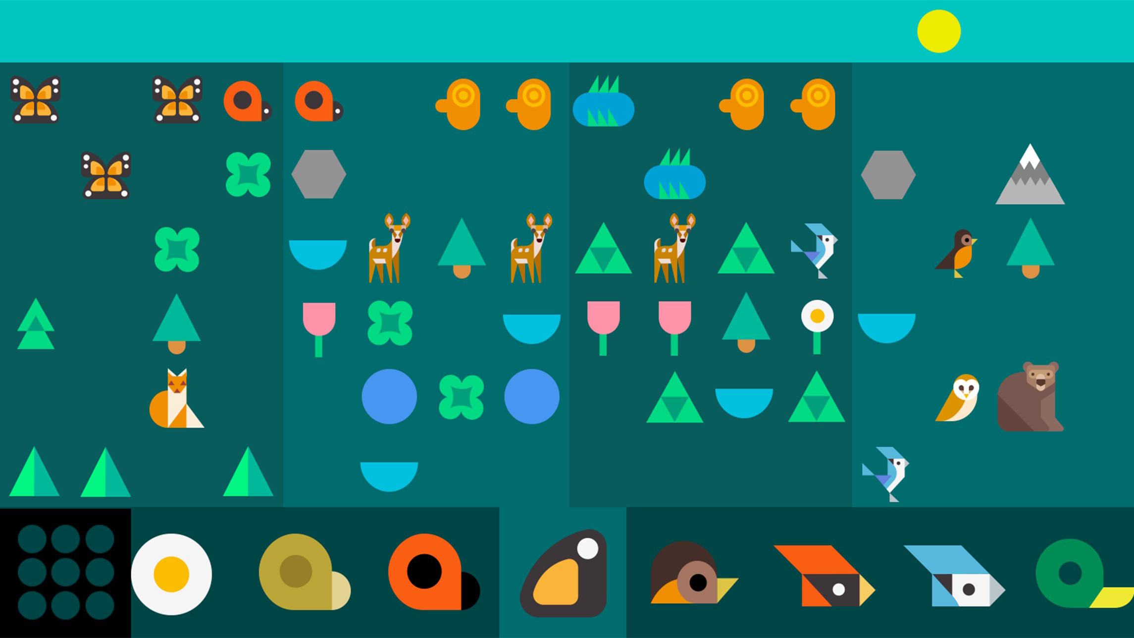 SoundForest is Basically Mario Paint for Mobile Gamezebo