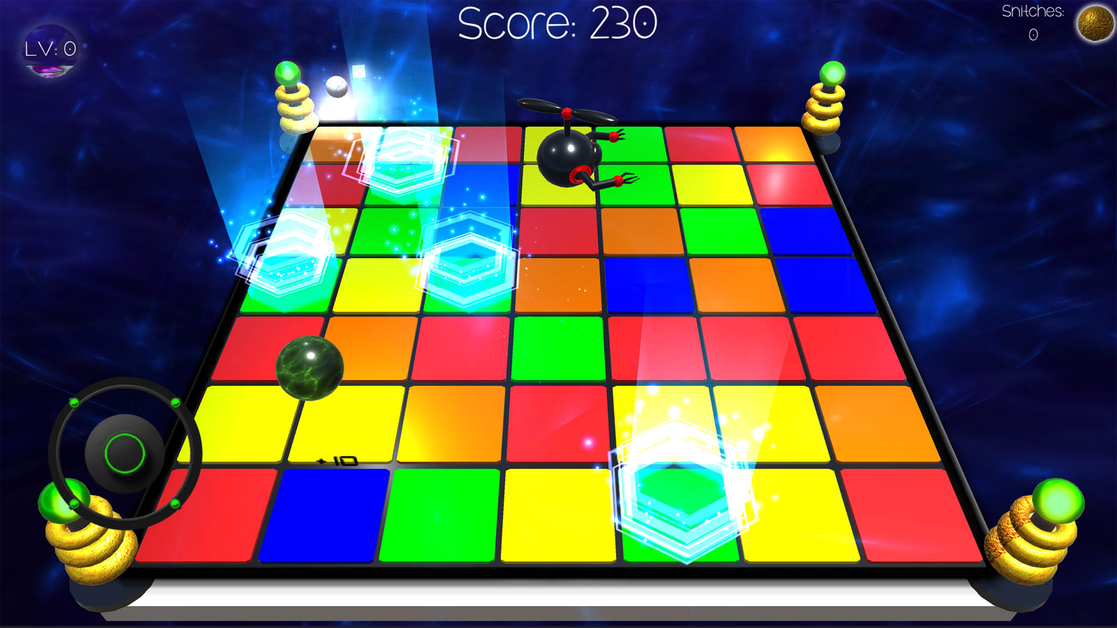 Globalls Is a Unique Mobile Arcade Game with Online Multiplayer in the