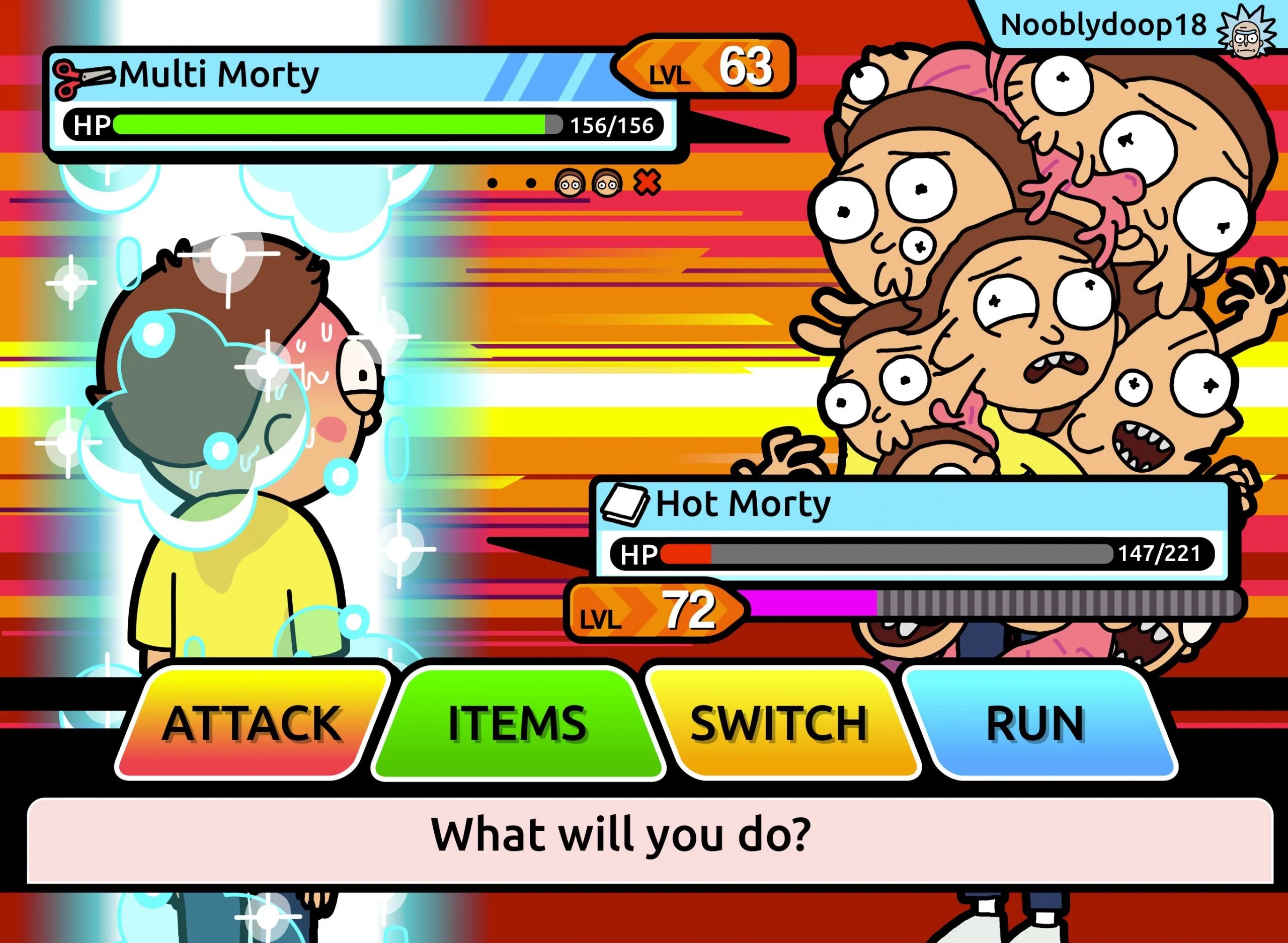 Pocket Mortys Will Fully Embrace Season 3 Gamezebo