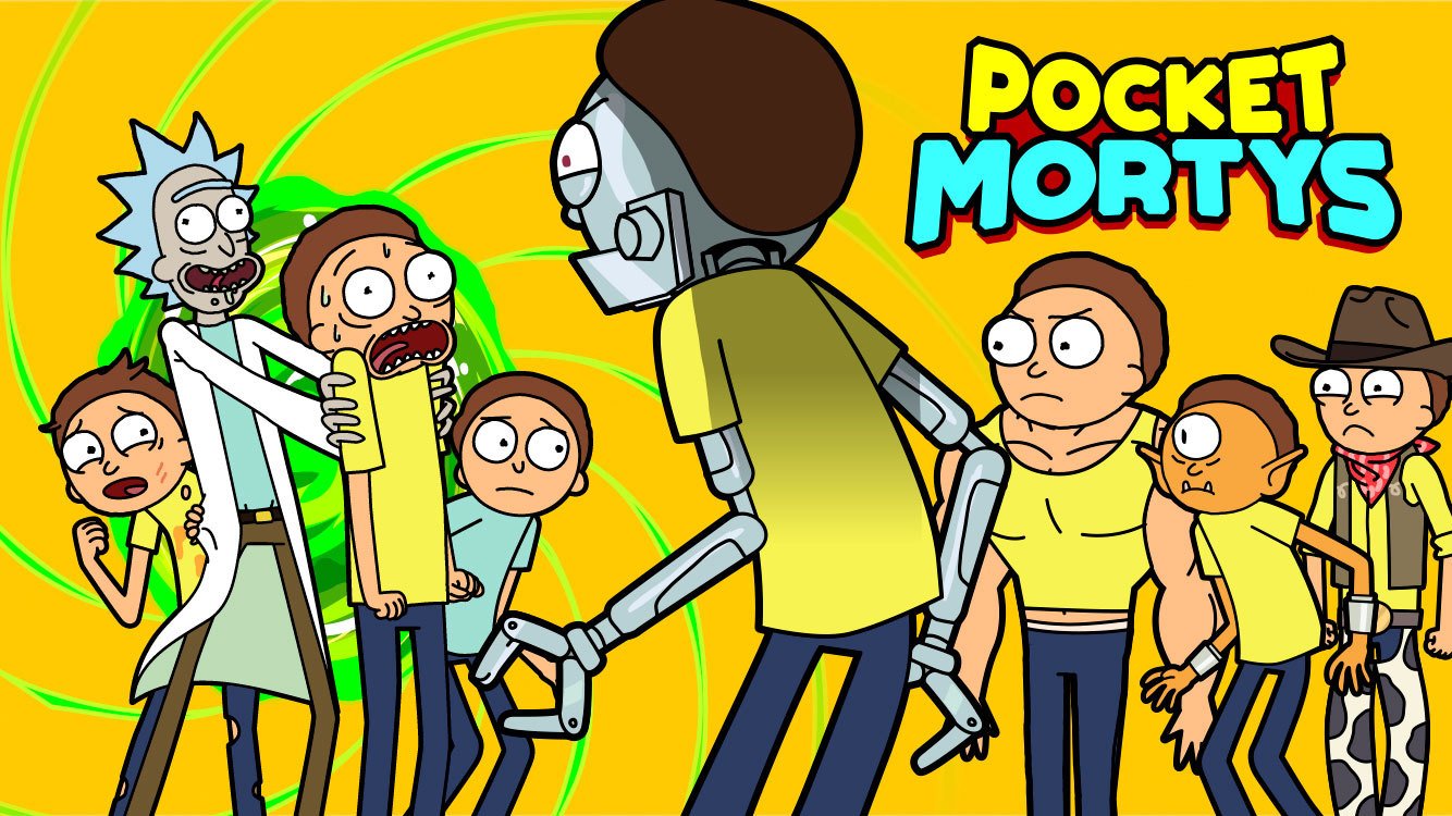 Pocket Mortys Character Guide Gamezebo