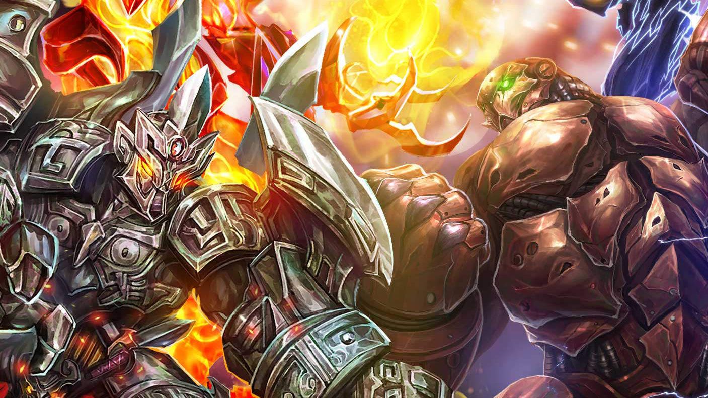 Titans A Card Battle Game with an Ace up Its Sleeve Gamezebo