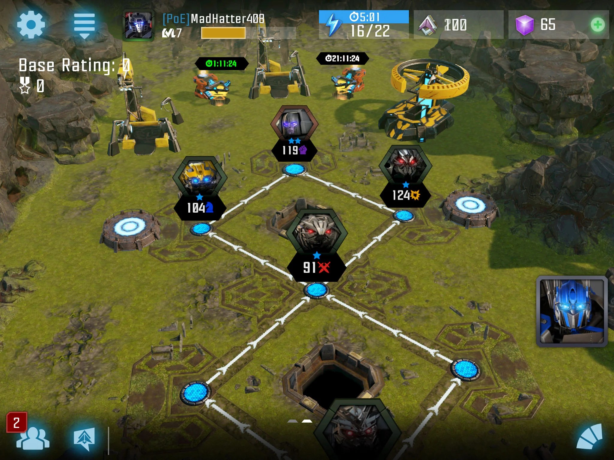 Transformers to Fight Review Bot Brawl Gamezebo