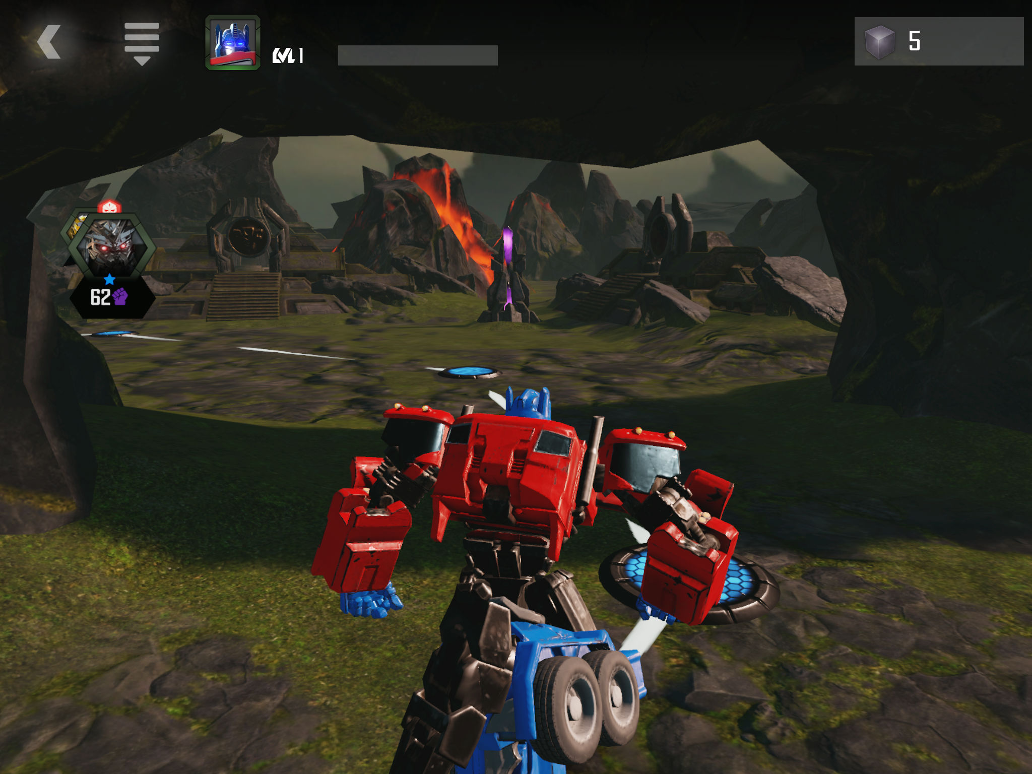Transformers to Fight Review Bot Brawl Gamezebo