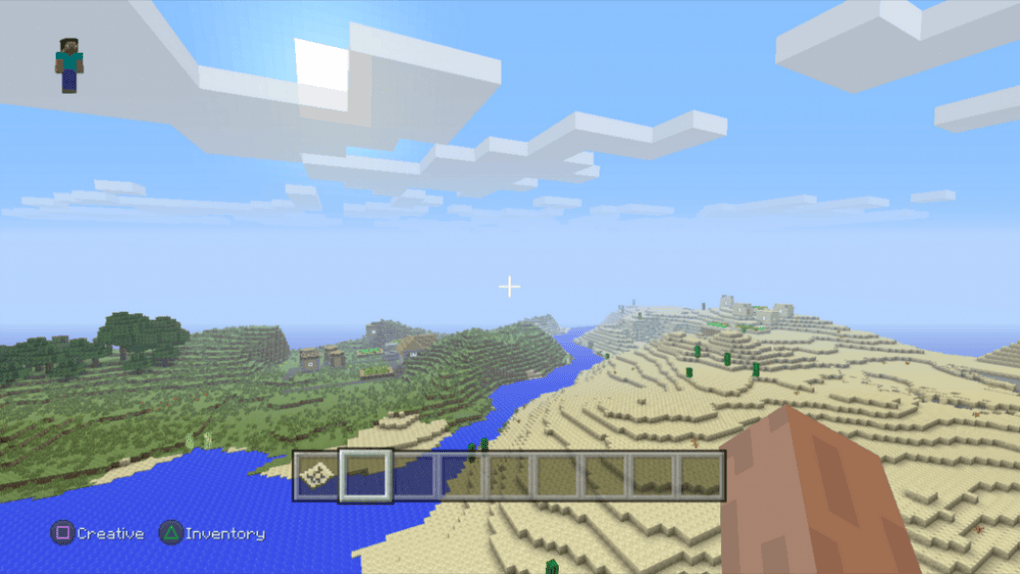 Minecraft Deutlich höhere Weitsicht bei PS4 und Xbox One in