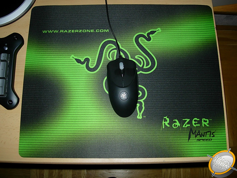 Razer Mantis Control MousepadReview