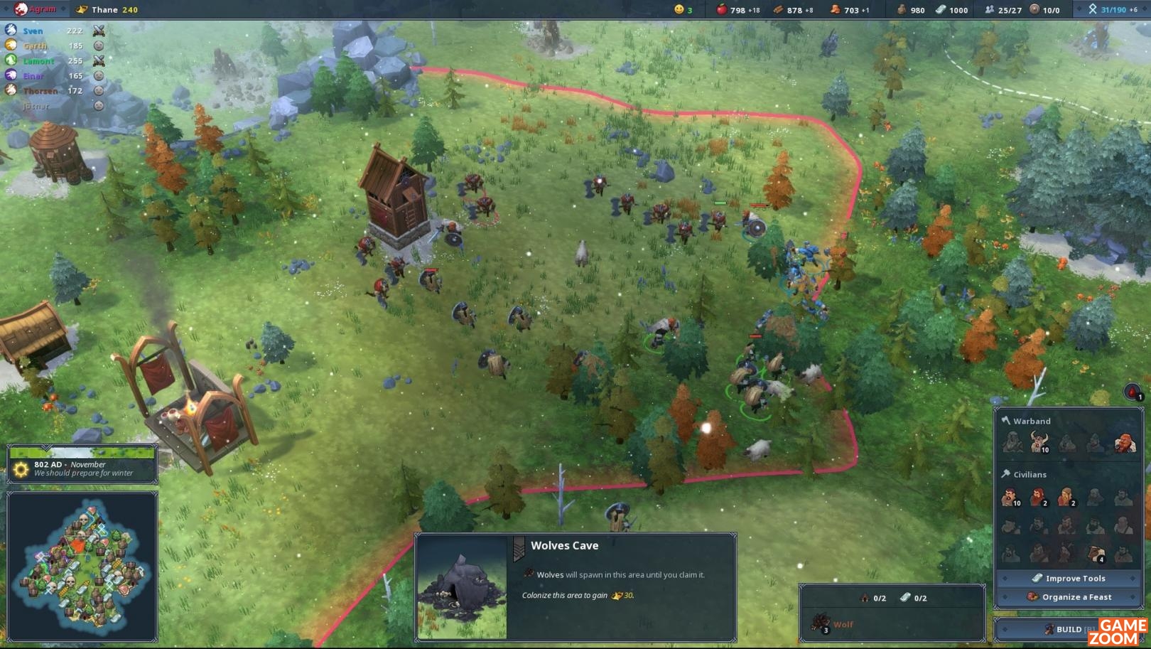 Northgard Test/Review