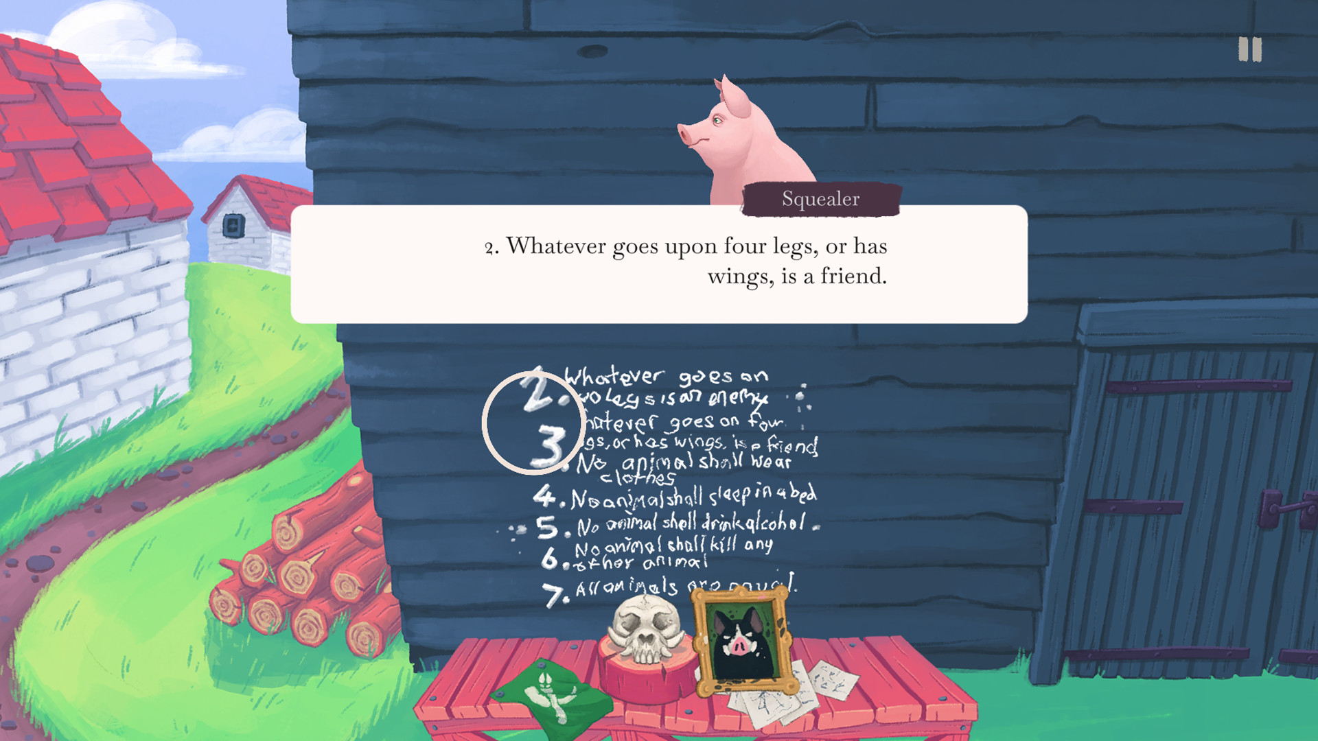 Animal Farm The Game OR How To Use Games To Introduce The Classics To