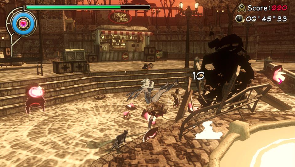 Gravity Rush review for PS Vita Gaming Age