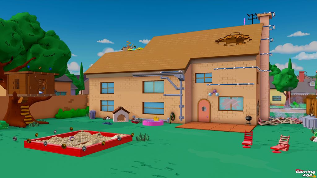 A look at LEGO Dimensions' The Simpsons, Midway Arcade levels Gaming Age