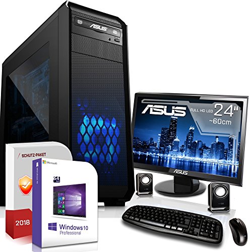 Günstige Gaming PCs unter 500 Euro im FaktenTest 2018