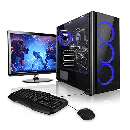 Günstige Gaming PCs unter 600 Euro im Test 2018