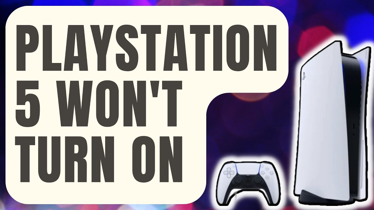 How To Fix A PlayStation (4 & 5) That Won't Turn On Gaming Academy