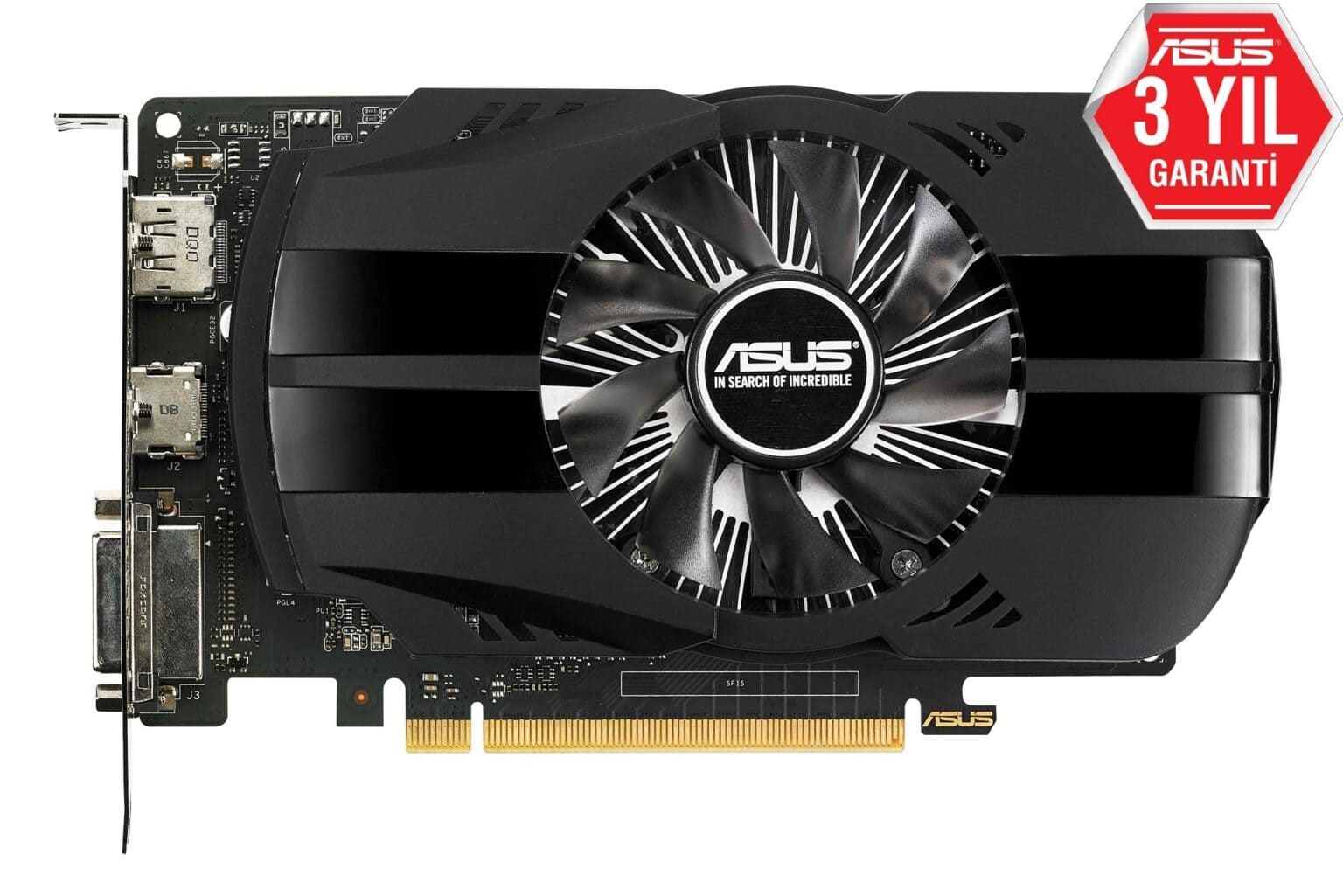 ASUS PHOENIX GeForce GTX 1050 TI 4GB GDDR5 128 Bit Ekran