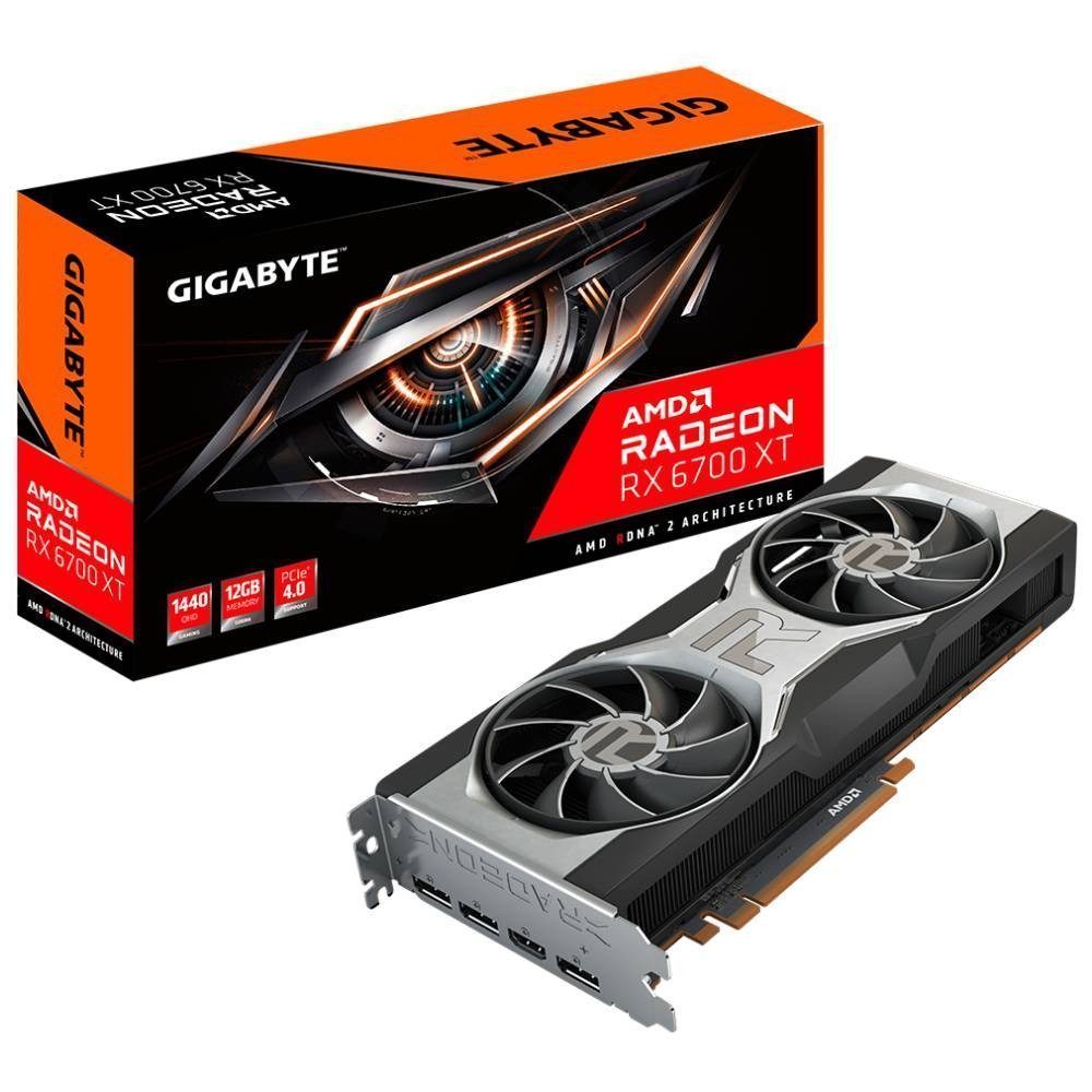 GIGABYTE Radeon RX 6700 XT 12GB GDDR6 192 Bit Ekran Kartı