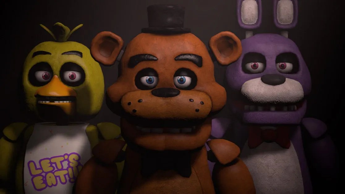 Five Nights at Freddy's 5 Scariest Animatronics, Ranked
