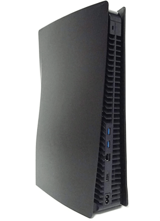 Playstation 5 Case Cover Zwart Disc edition Gamingcentrum