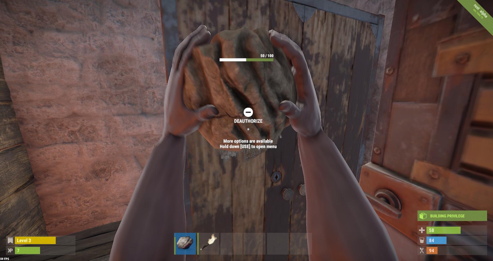 Rust remove tool cupboard rust screenshot