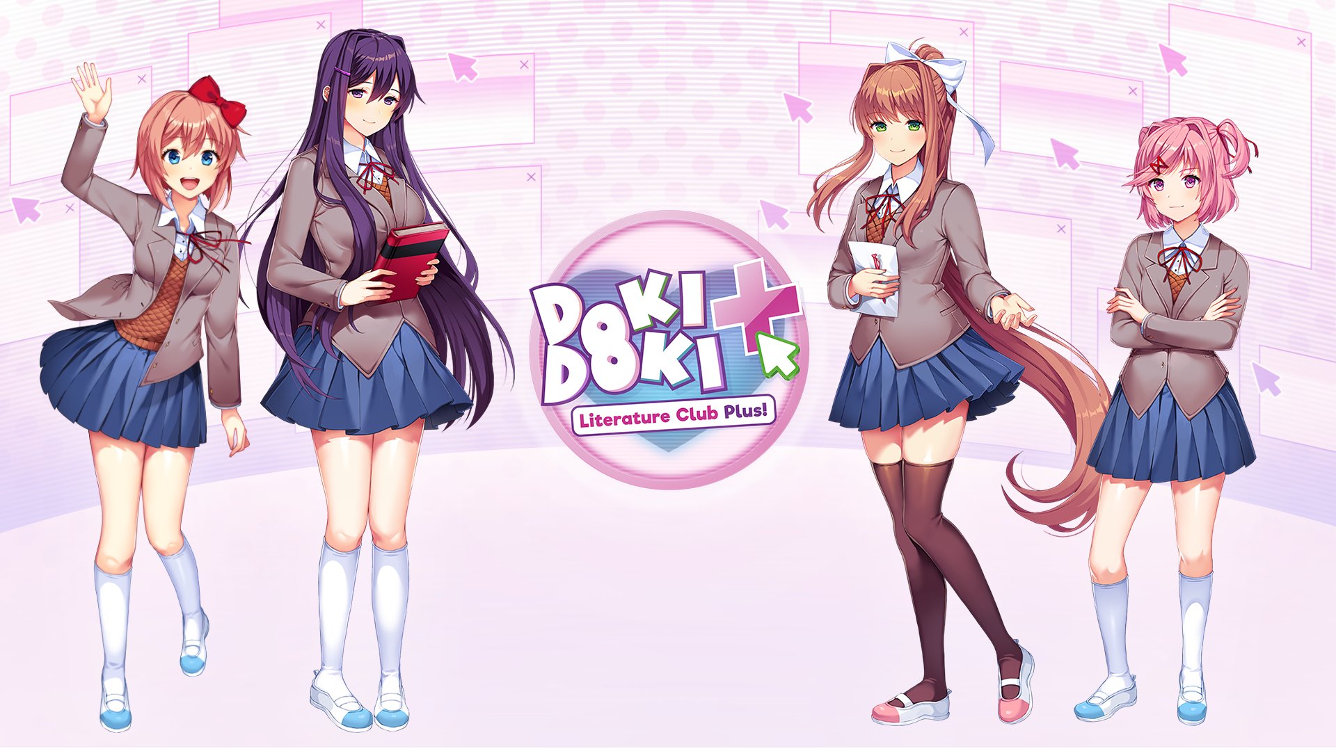Doki Doki Literature Club Plus! Gameplay Trailer