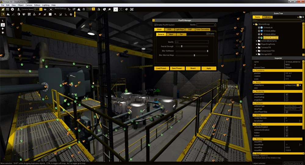 Advanced 2D and 3D Game Development Software