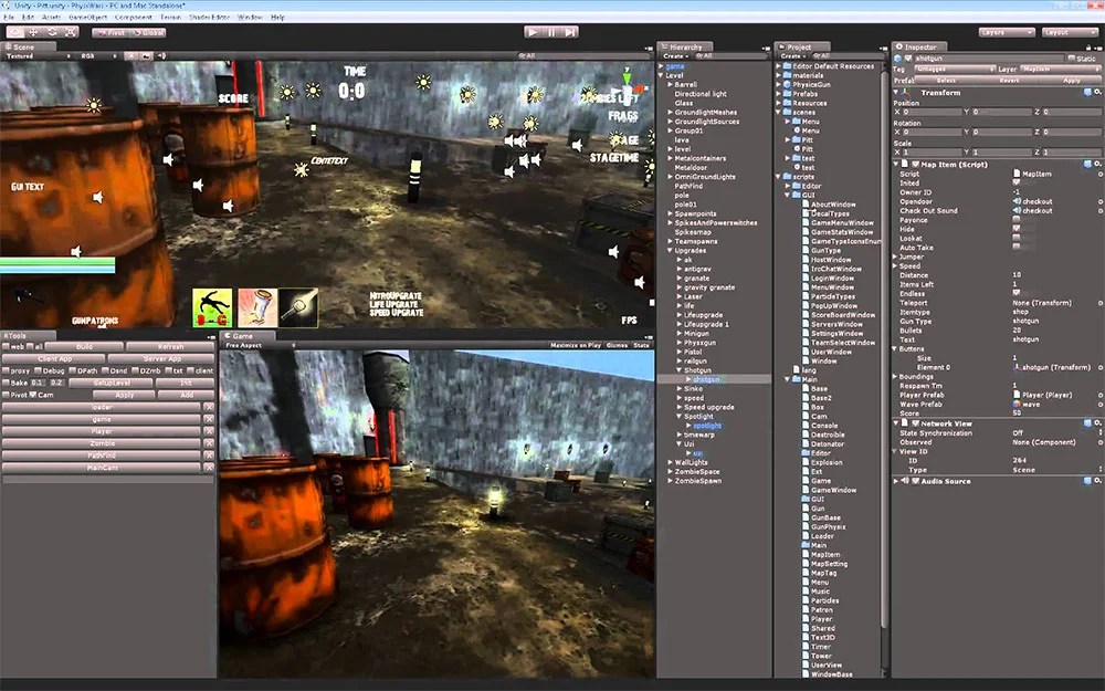 Advanced 2D and 3D Game Development Software Advanced 2D and 3D Game Development Software
