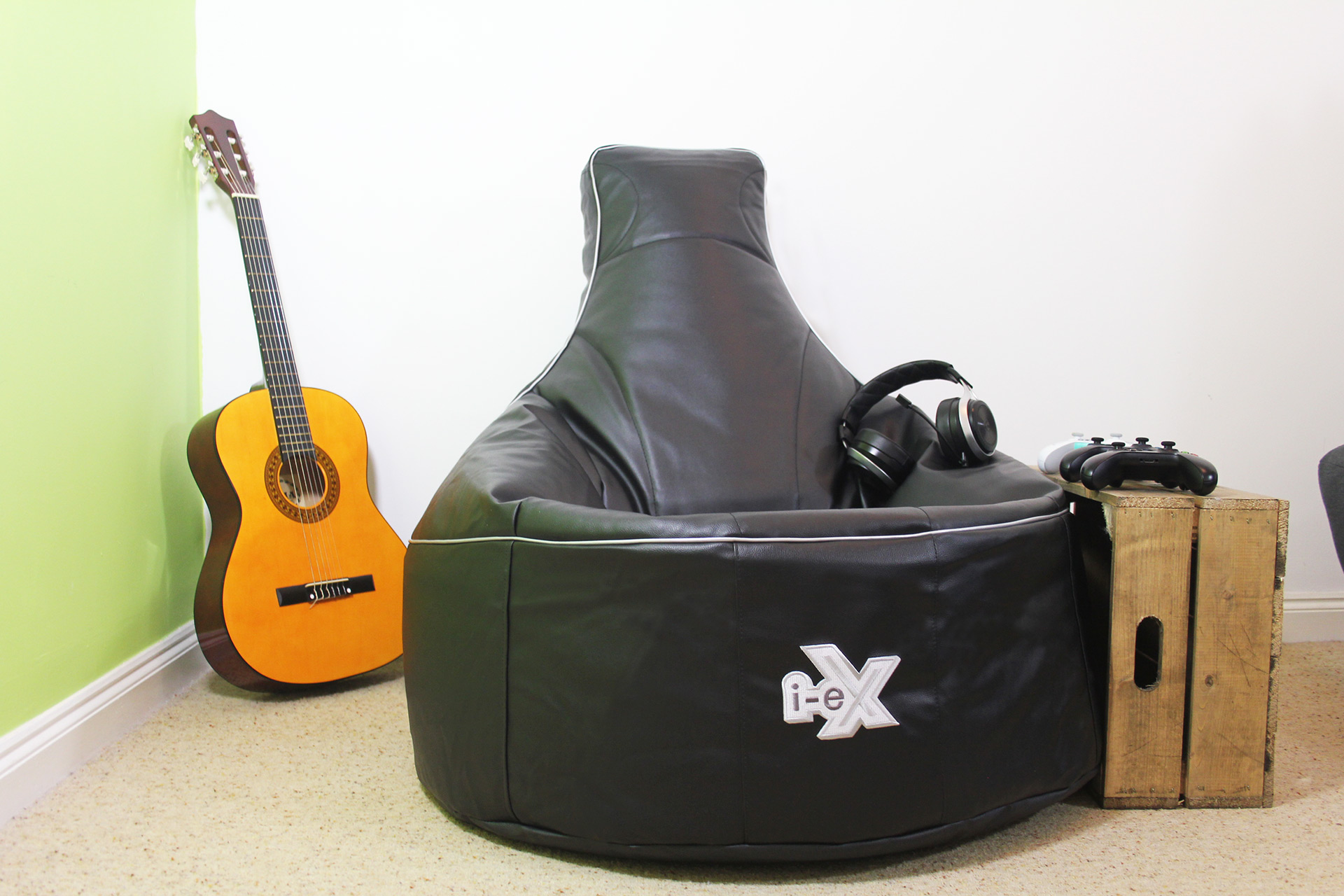 Review The ieX® Gaming Chair Bean Bag Gaming Accessories