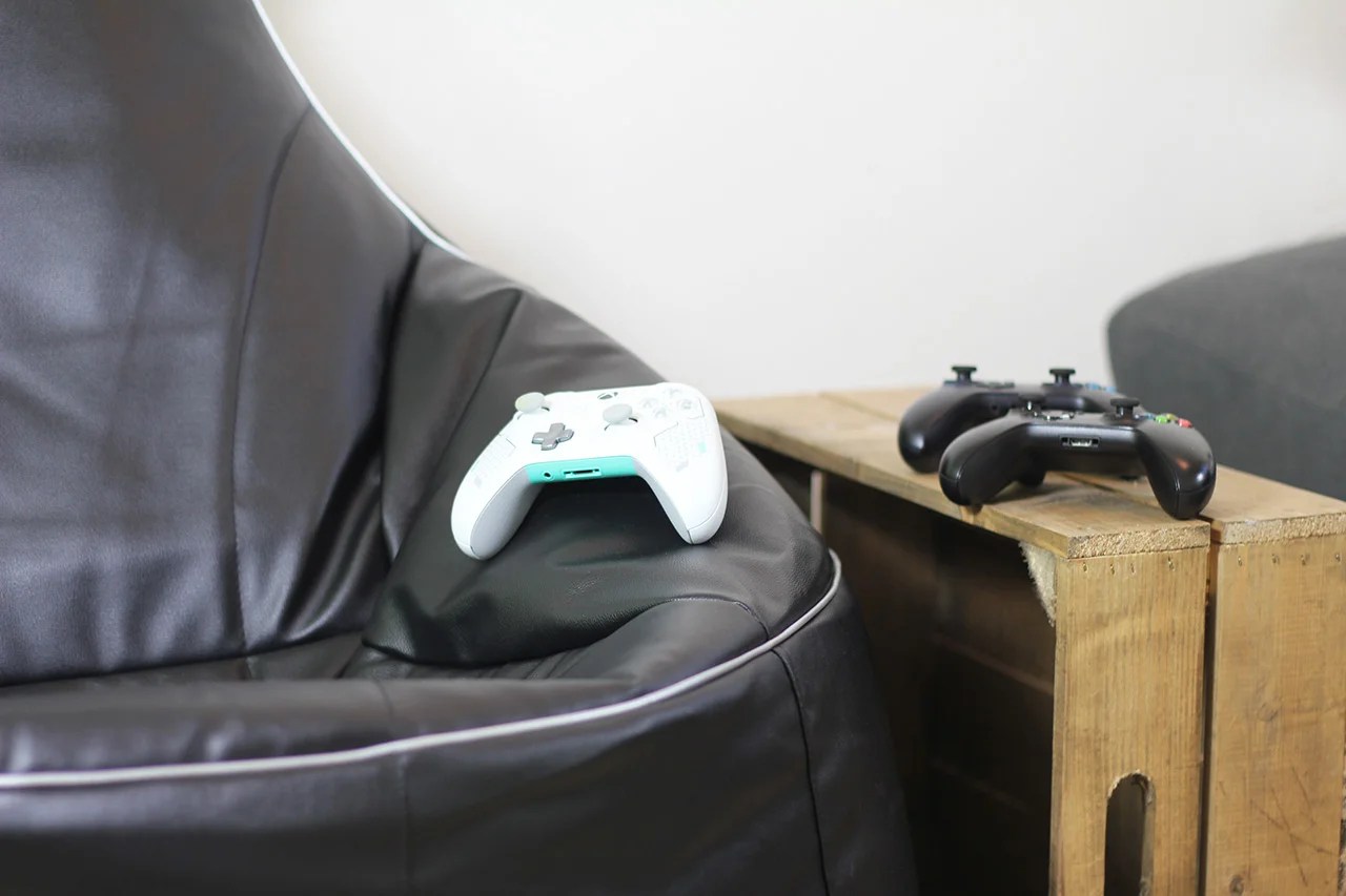 Review The ieX® Gaming Chair Bean Bag Gaming Accessories