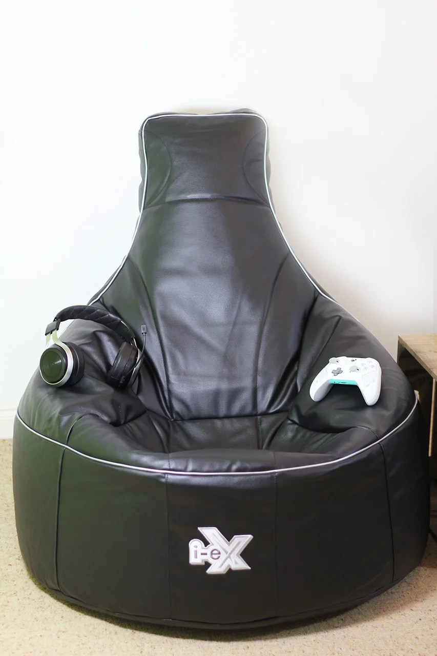 Review The ieX® Gaming Chair Bean Bag Gaming Accessories